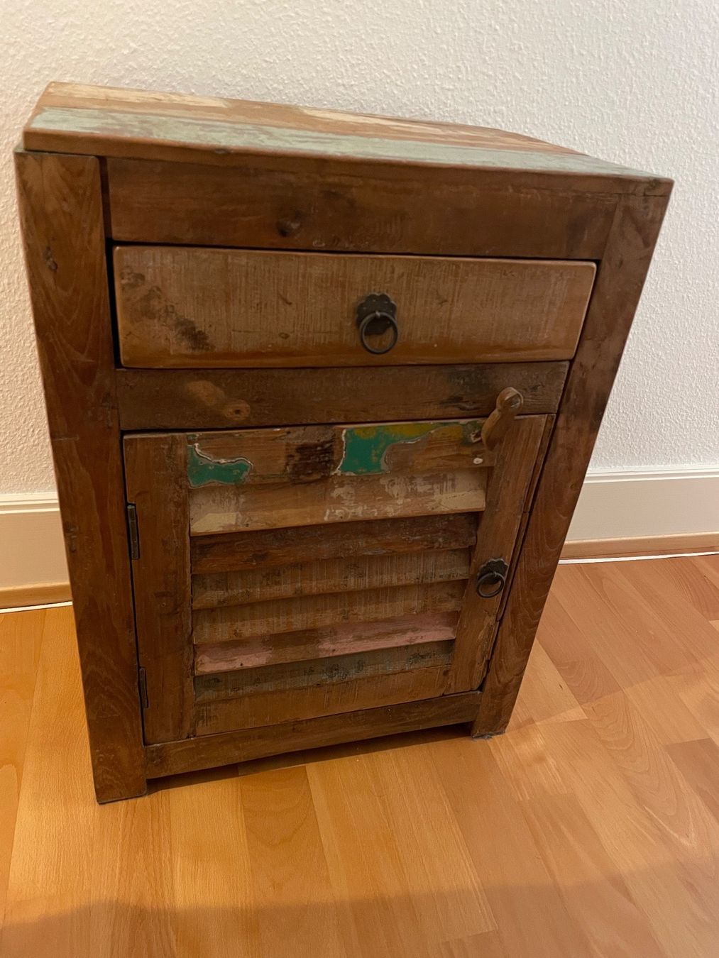 Cassettiere: Kommode, shabby chic, Indien, Bali – Usato da Basel venduto da misterX64 4