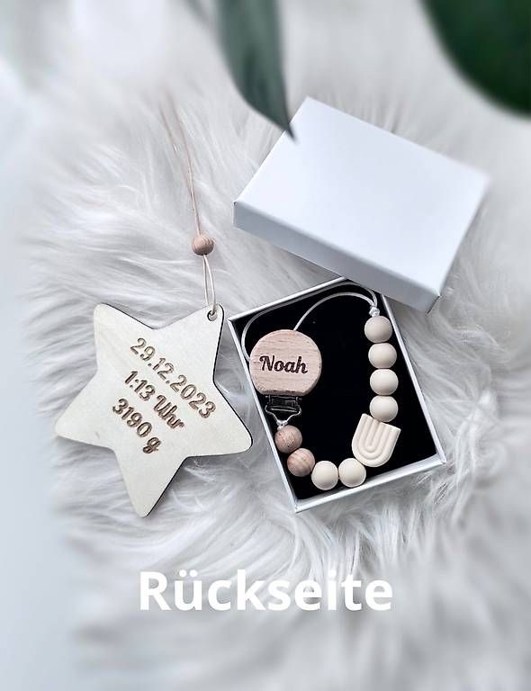 Ensembles coordonnés: Mini newborn Set "Star" – D'occasion à Glis par KubEmma.ch 1