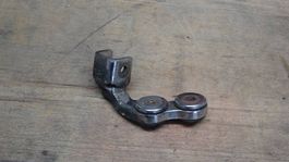 Honda CM 125 C Fussrastenhalter Halterung Fussraste links