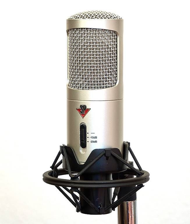 Microfoni: Grossmembran Mik - Studio Project B1 Custom - mit Video!!! – Nuovo (secondo la descrizione) da Aarau venduto da Bigbenmusic 4