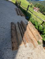 Alte Holzbalken