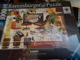 Ravensburger Puzzle - Eames Lounge Chair - 1000 Teile
