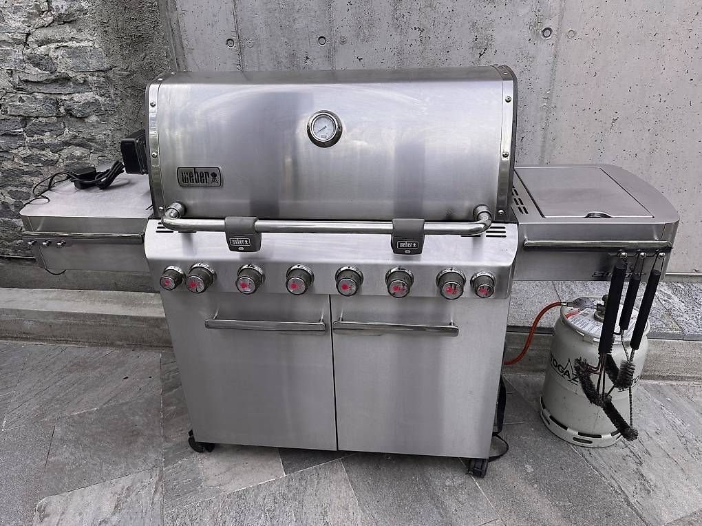 Grills: Gill Barbeque Webe – Gebraucht aus Ascona von Shark68 1