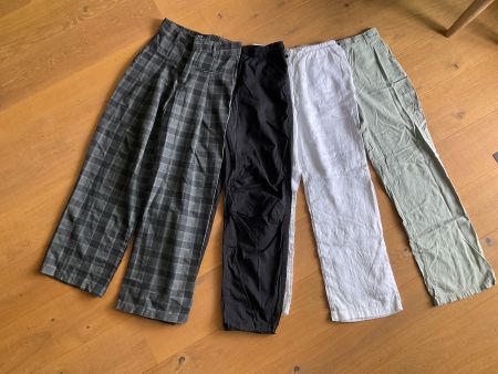 4x Sommerhosen Gr. XS