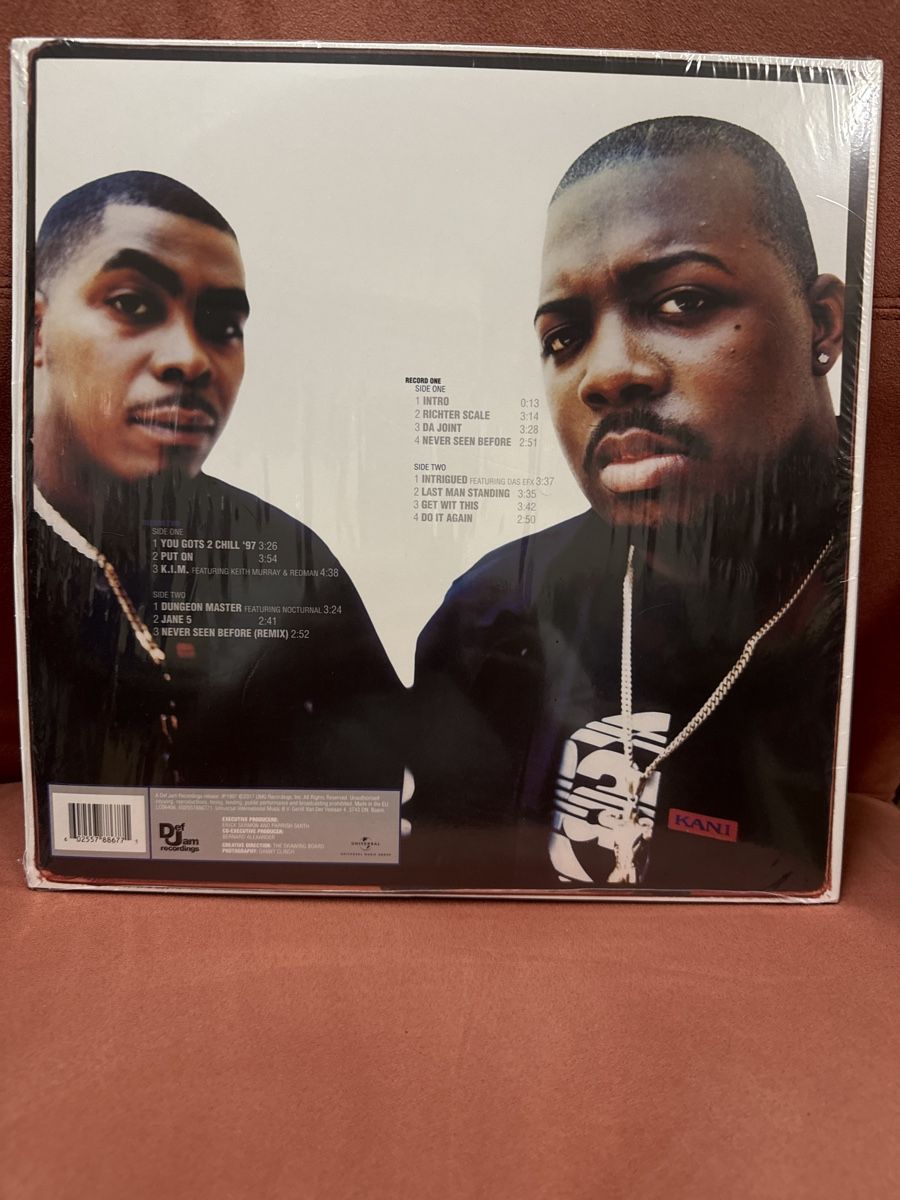 Dischi in vinile: Vinyle EPMD Back in Business – Nuovo (secondo la descrizione) da Seigneux venduto da 1525Nas 1