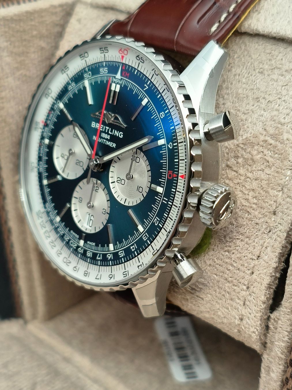 Breitling Montres: Breitling – Neuf avec emballage d'origine à La Chaux-de-Fonds par curtitswisswatches 4