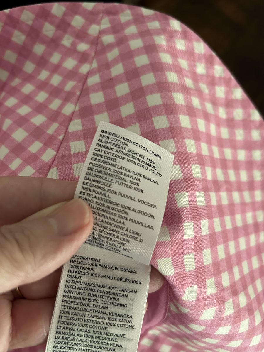 H&M Copricapi, berretti & cappellini: Sommerhut Grösse 58 – Nuovo (secondo la descrizione) da Winterthur venduto da Sunshineandrain 3