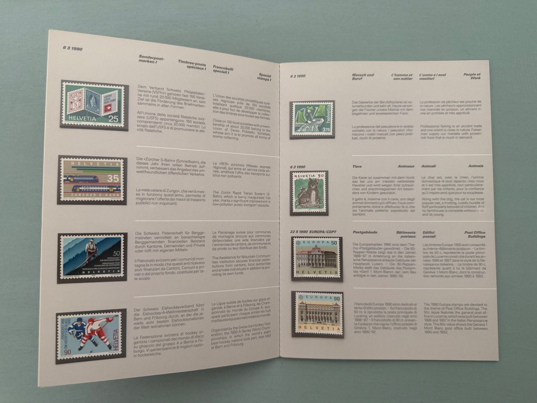 Tutti i francobolli: Timbres Suisses valable pour affranchissement – Usato da Vandoeuvres venduto da jetdo66 1