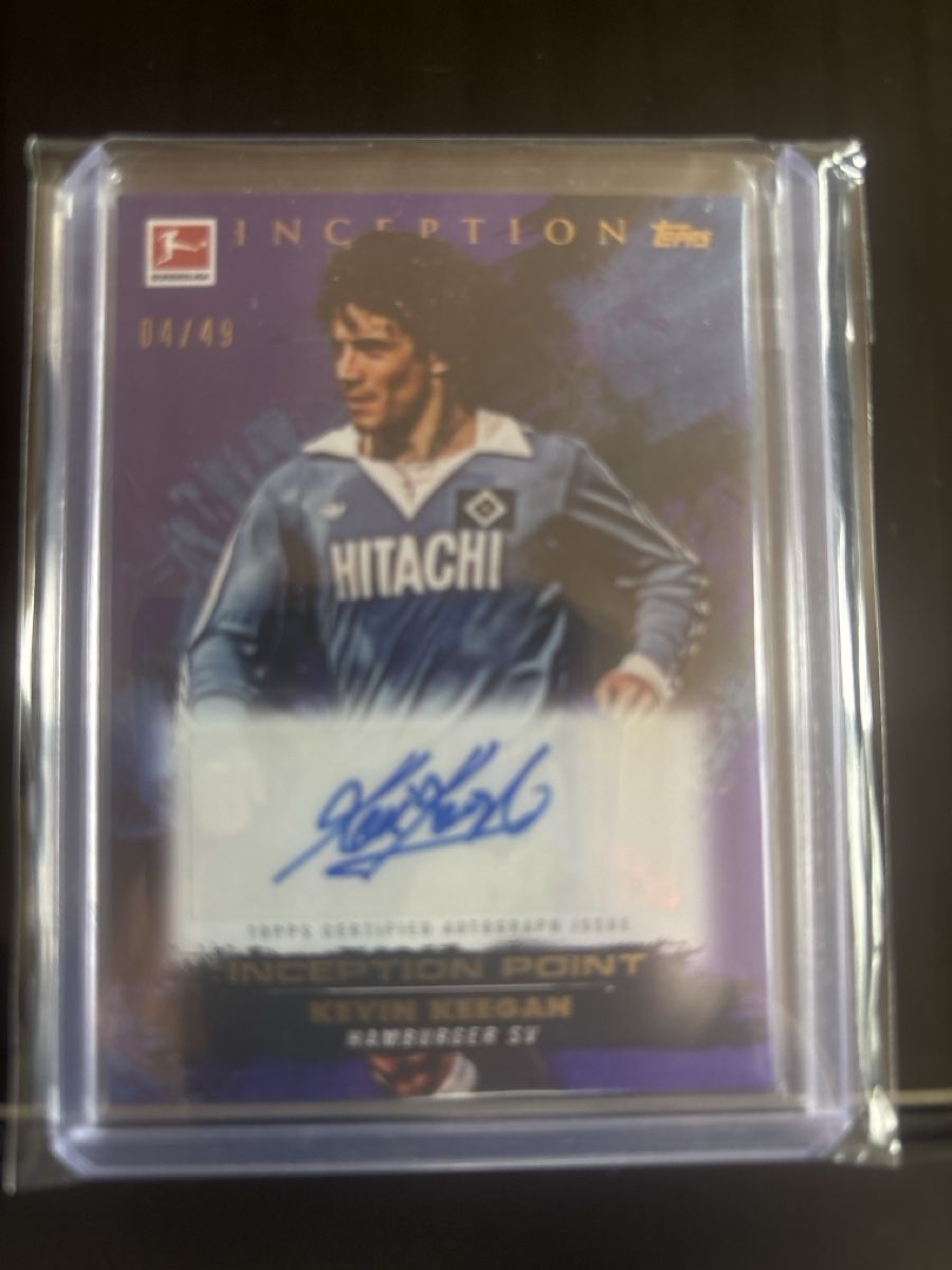 Topps Carte collezionabili: TOPPS Inception Kevin Keegan Auto /49 – Nuovo (secondo la descrizione) da Hunzenschwil venduto da rap_7tw9