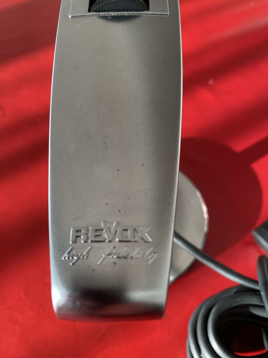 Revox Microfoni: Revox Mikrofon ligh fidelity – Usato da Luzern venduto da Harikan 3