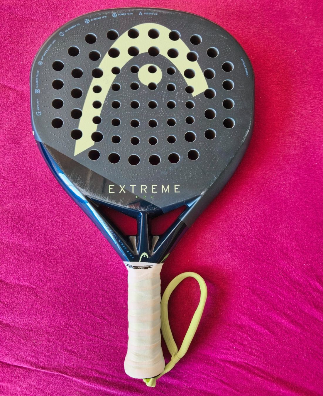 Head Racchette: Head Extreme Pro 2025 Padel Racket – Usato da Münchwilen TG venduto da showman01