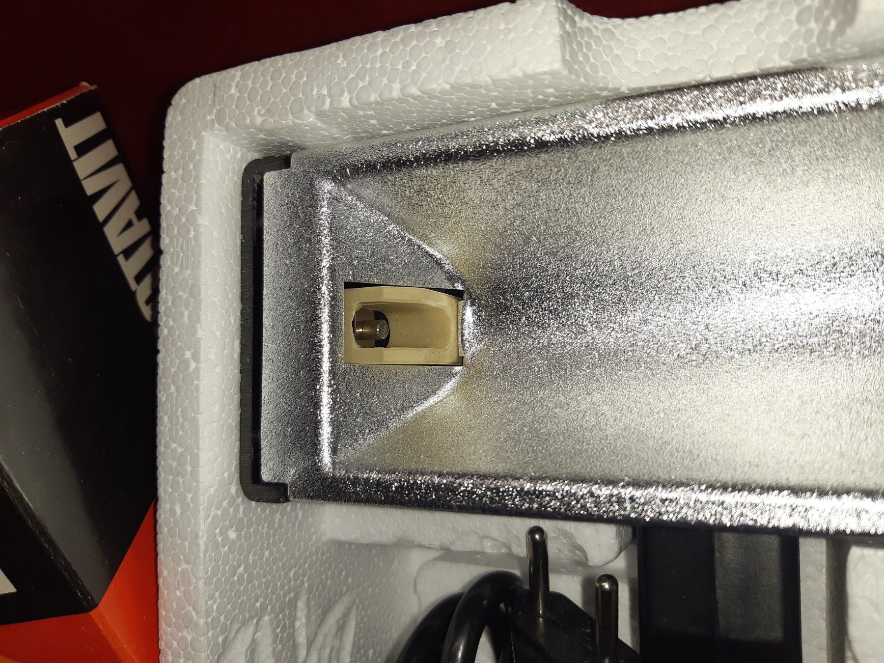 Lampade: Antike Lampe oder Blitzgereät, Leuchte! – Difettoso da Lohn-Ammannsegg venduto da Molch7 3