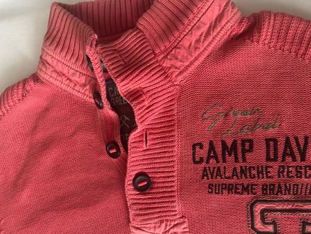 Camp David Herren Strickpullover Top Zustand Gr. L