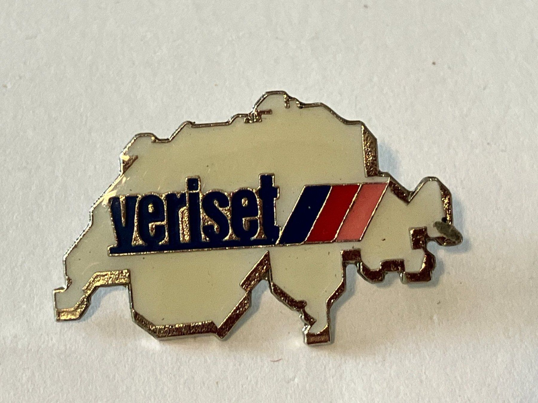 Plaketten & Abzeichen: 1 Pin Veriset – Gebraucht aus Basel von djwwpp