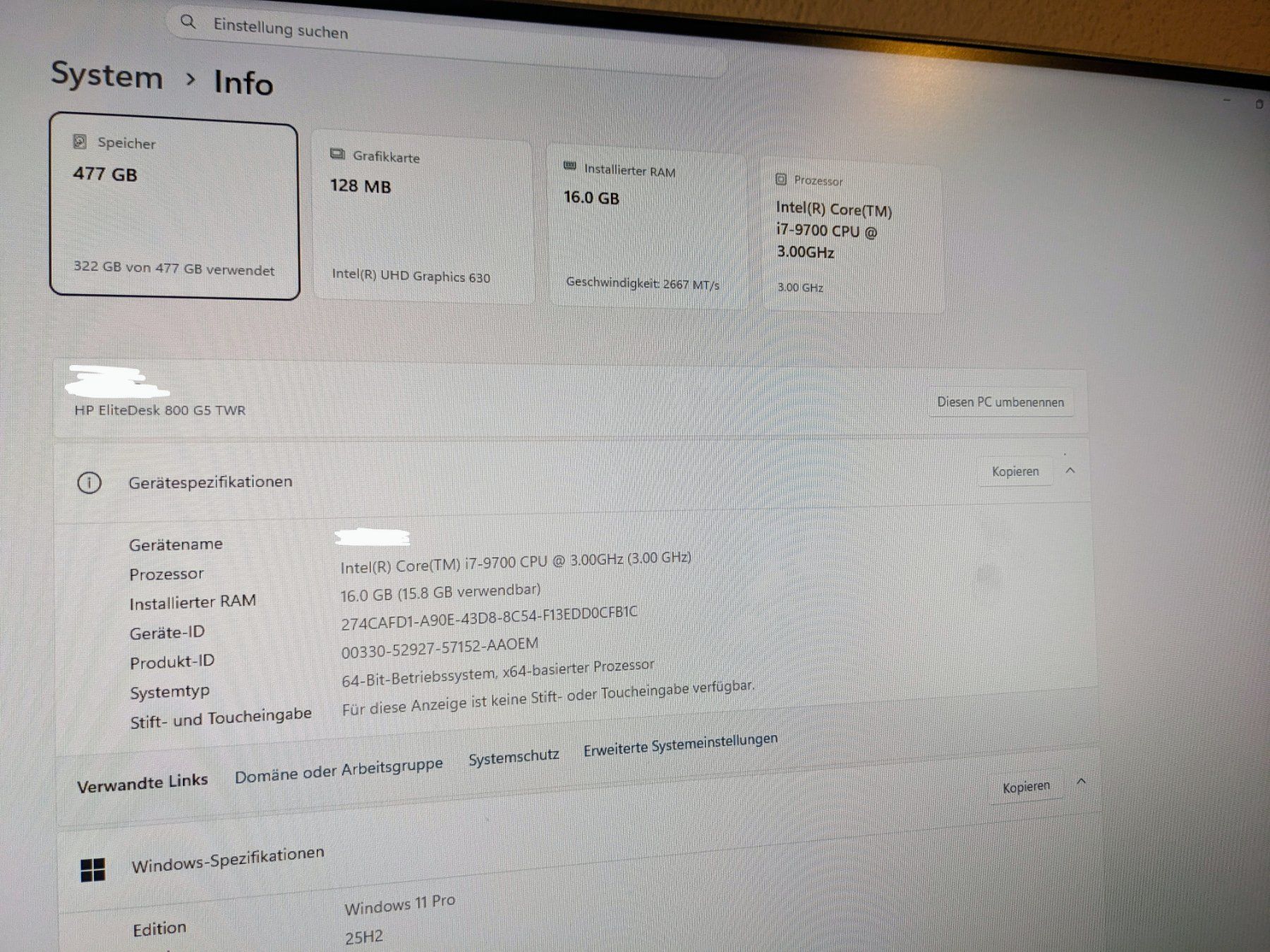 Hewlett Packard PCs: HP Elitetower – Gebraucht aus Ruswil von while 4