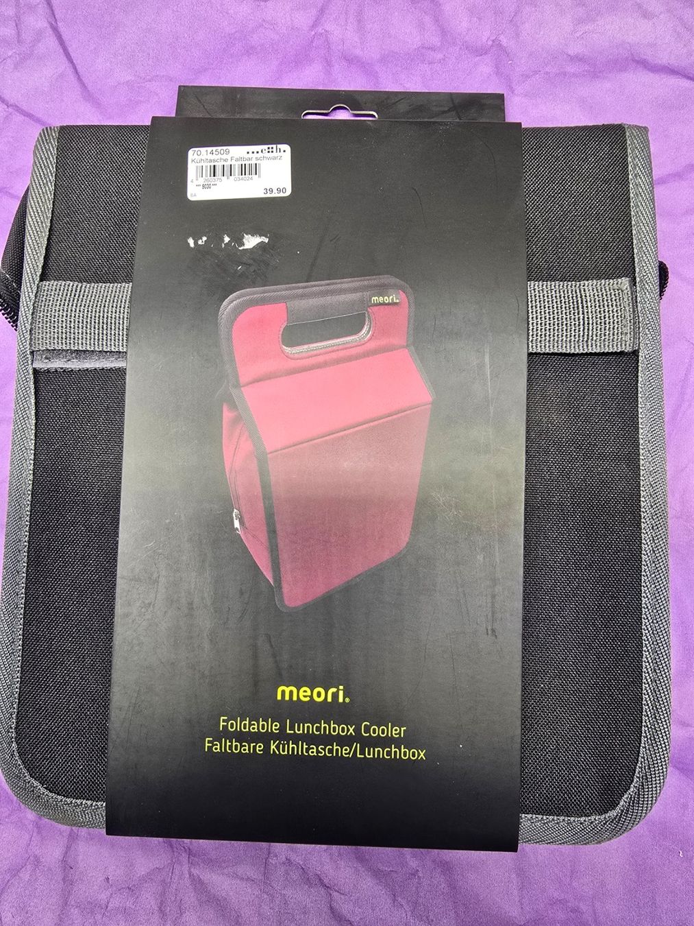 Frigoriferi & Refrigeratori: Meori faltbare Kühltasche / Lunchbox – Nuovo (secondo la descrizione) da Rebstein venduto da James-Dean