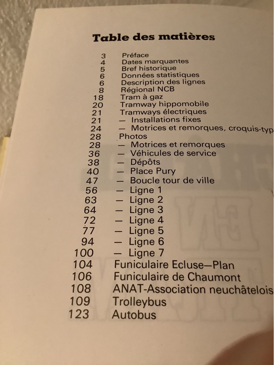Libri: Neuchâtel en tram 1890-1990 S. Jacobi – Nuovo (secondo la descrizione) da Fürigen venduto da Swissmini 2