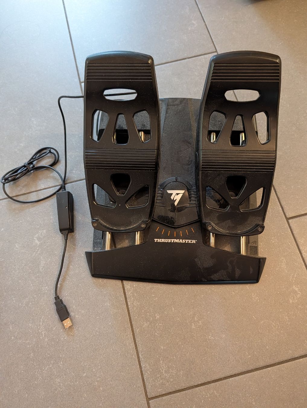 Thrustmaster Controller: #Thrustmaster Rudderpedale – Usato da Illnau venduto da Alpina002
