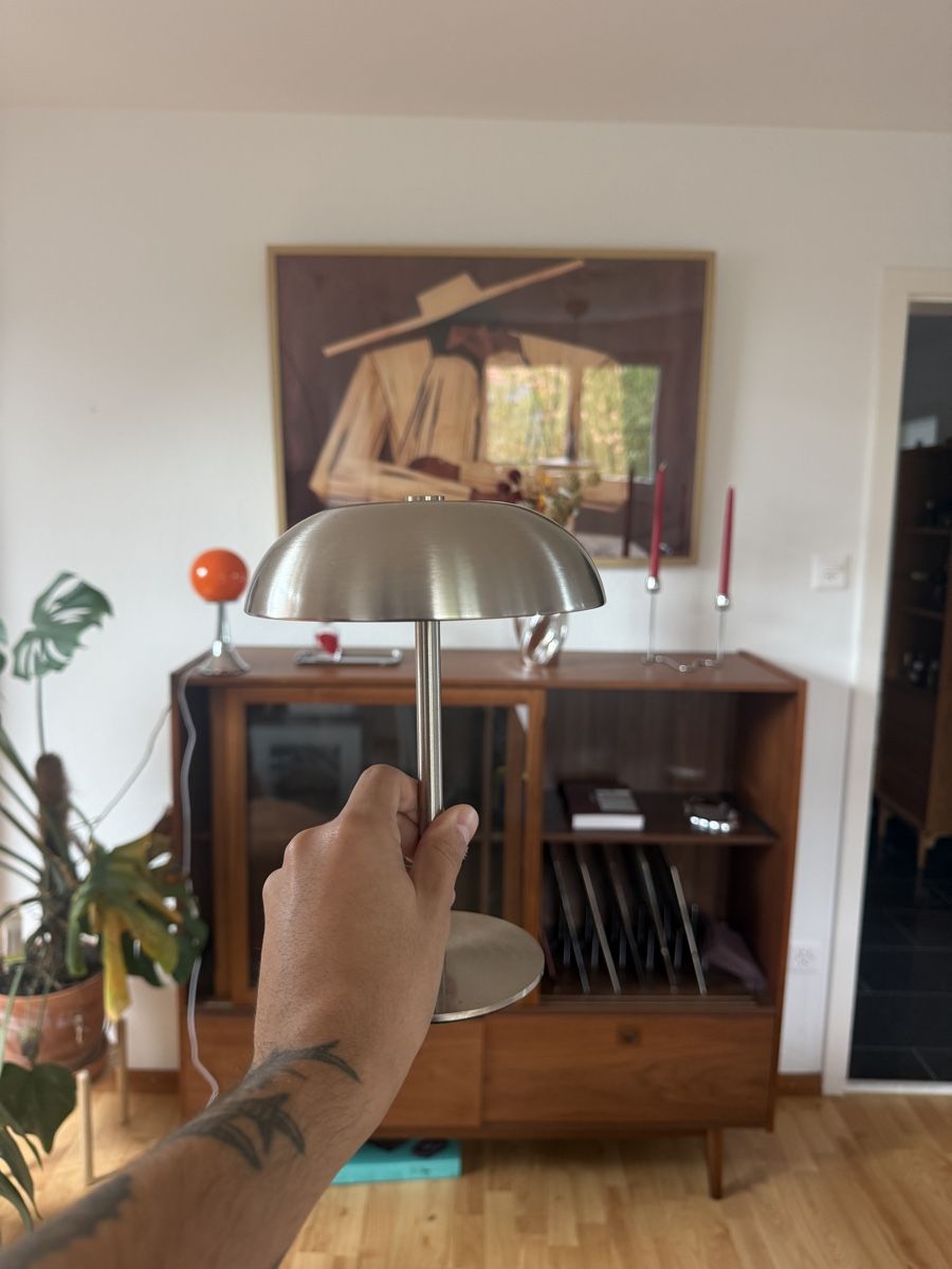 Lampade: Chrom Space Age / Mid Century Lampe – Usato da Ostermundigen venduto da FormFund 1