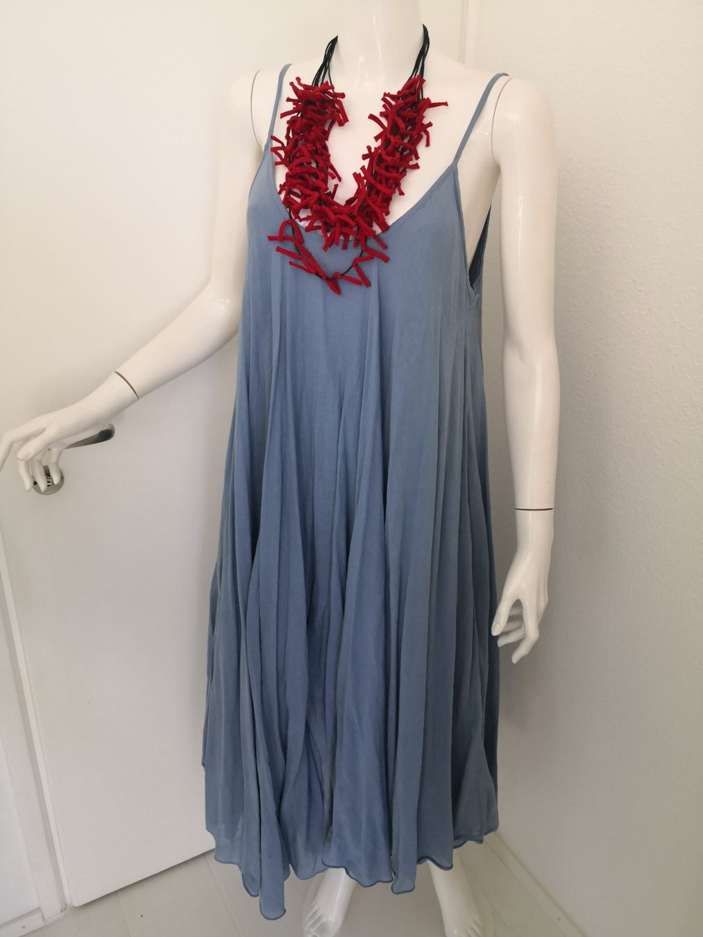 Mango Vestiti: 🤩 MANGO MAXI-KLEID HELLBLAU NEU – Nuovo (secondo la descrizione) da Olten venduto da Naja-Twins-Twins 3
