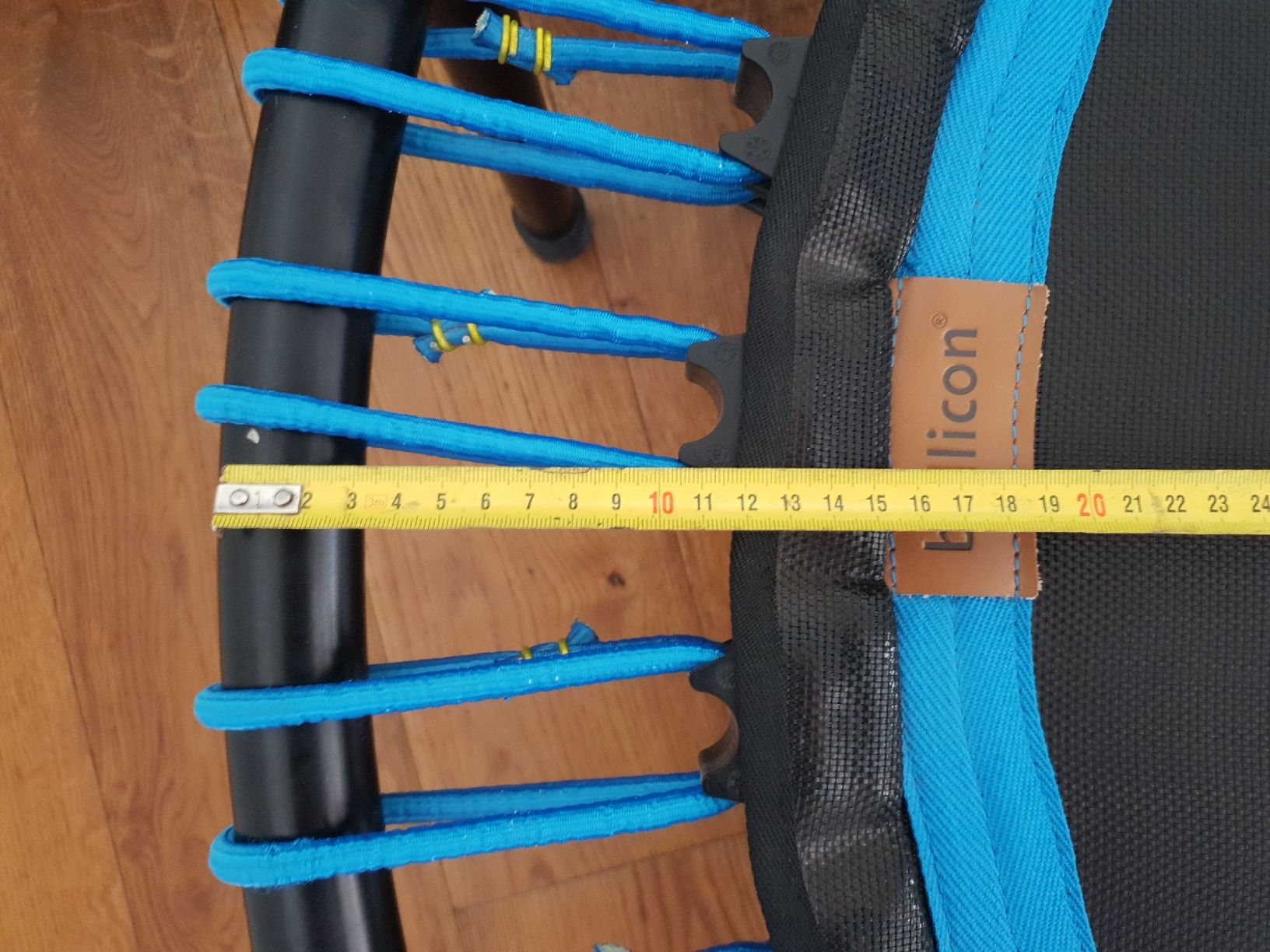 Bellicon Trampolines: Bellicon 80 cm, blau/schwarz – D'occasion à Uster par Kummer6 9