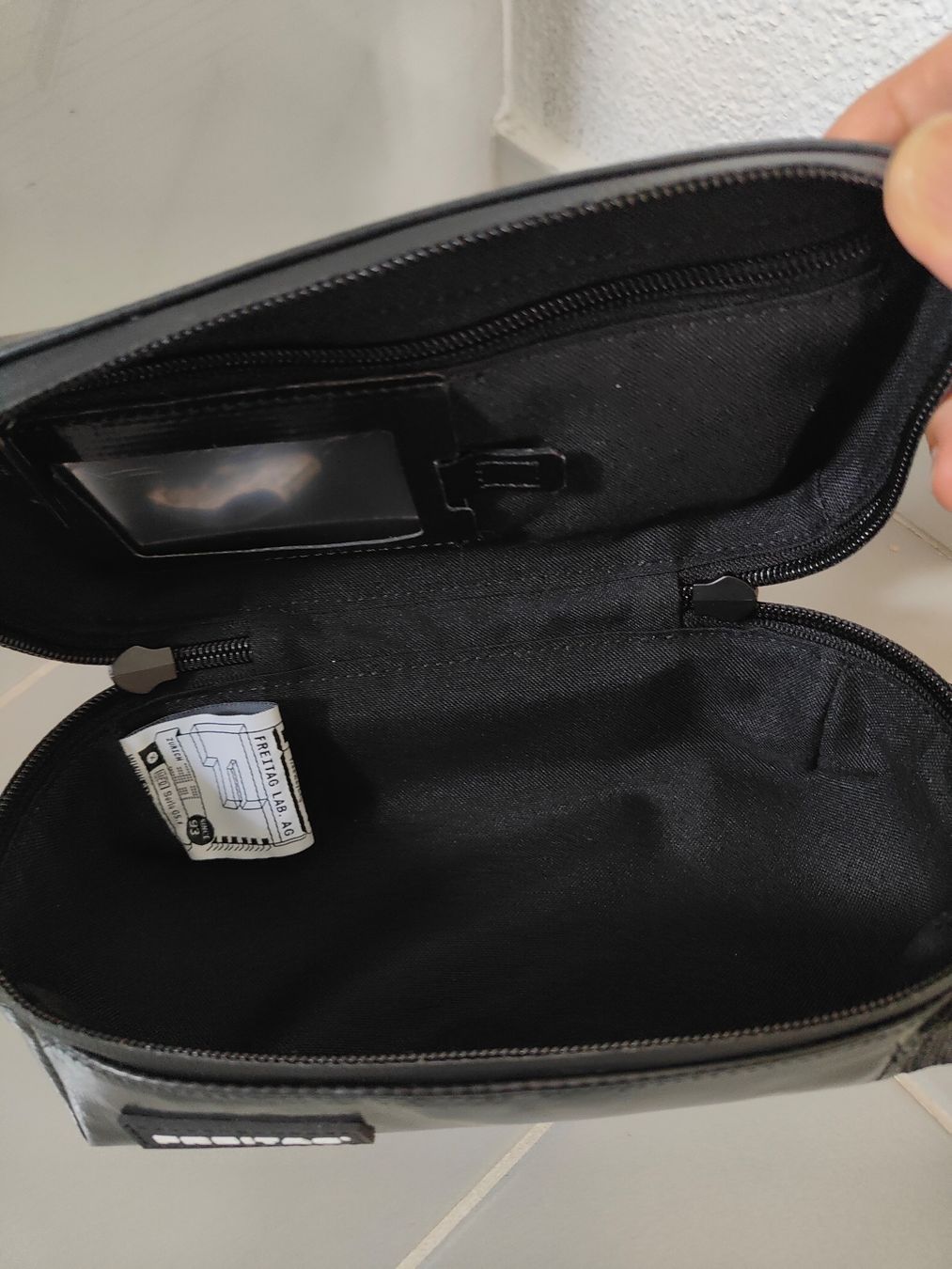 Freitag Custodie per cosmetici: Freitag-Necessaire Cheyenne F35 – Nuovo (secondo la descrizione) da Winterthur venduto da the7mx1reon 2