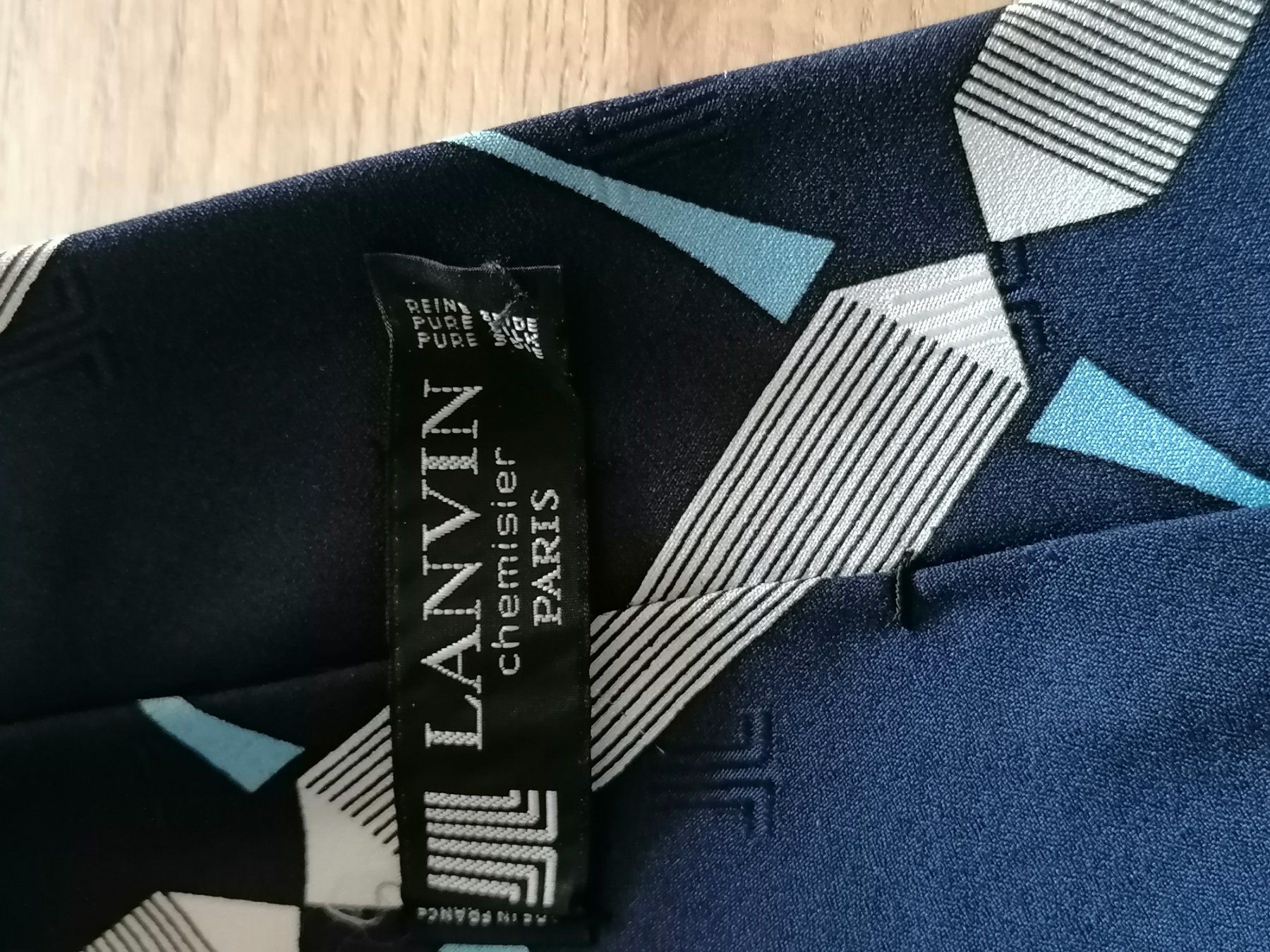 Lanvin Cravatte: Lanvin Paris Krawatte Vintage - Nr.132 – Usato da Basel venduto da vintagecollector 3