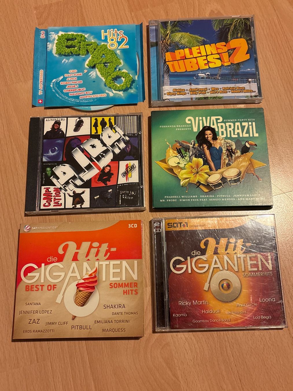 CDs: Alba, Brazil, Tubes – Gebraucht aus Wabern von fingersinfactories 1