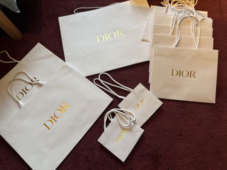 Dior Classic Gift Bags Set of 16