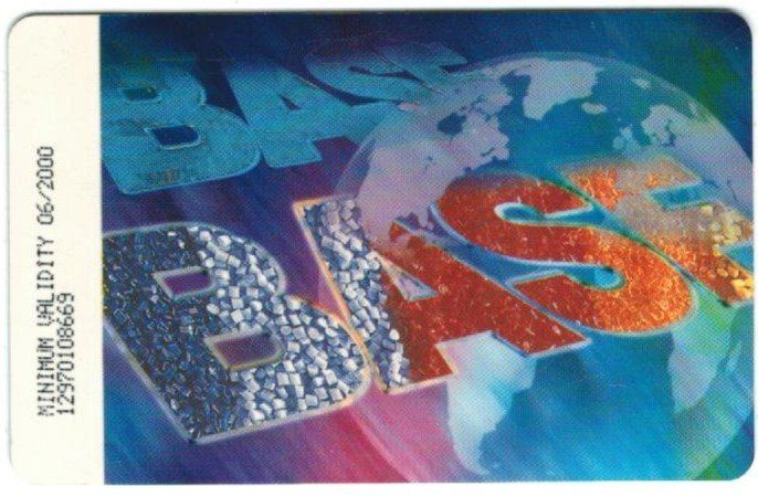 Swisscom Schede telefoniche: Taxcard Chip-1125 BASF – Usato da Zürich venduto da Tolima194 1