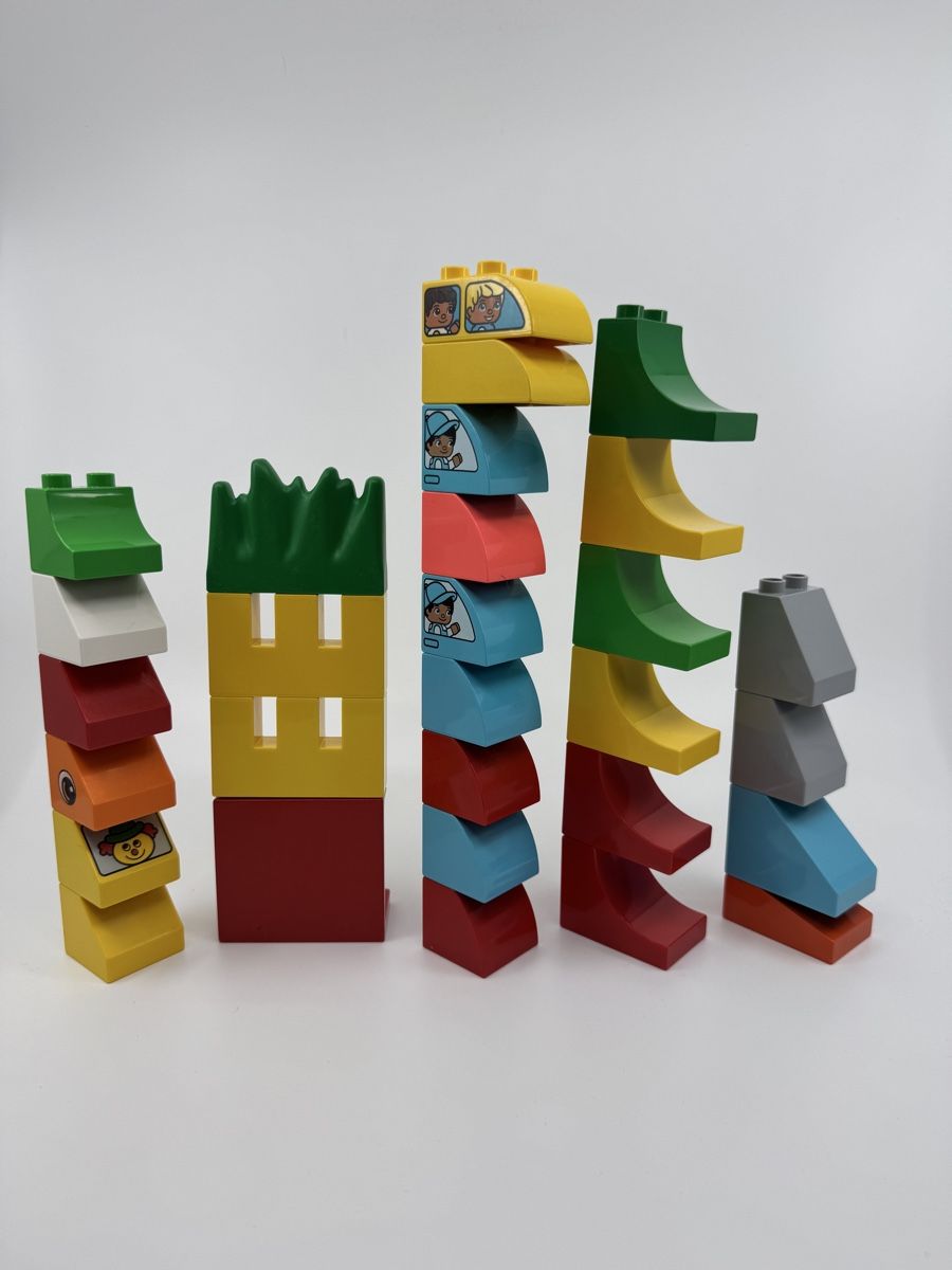 Lego Giocattoli: 2,8 Kilo Lego Duplo: Bunt gemischt – Usato da Wettswil venduto da Larizzi 3