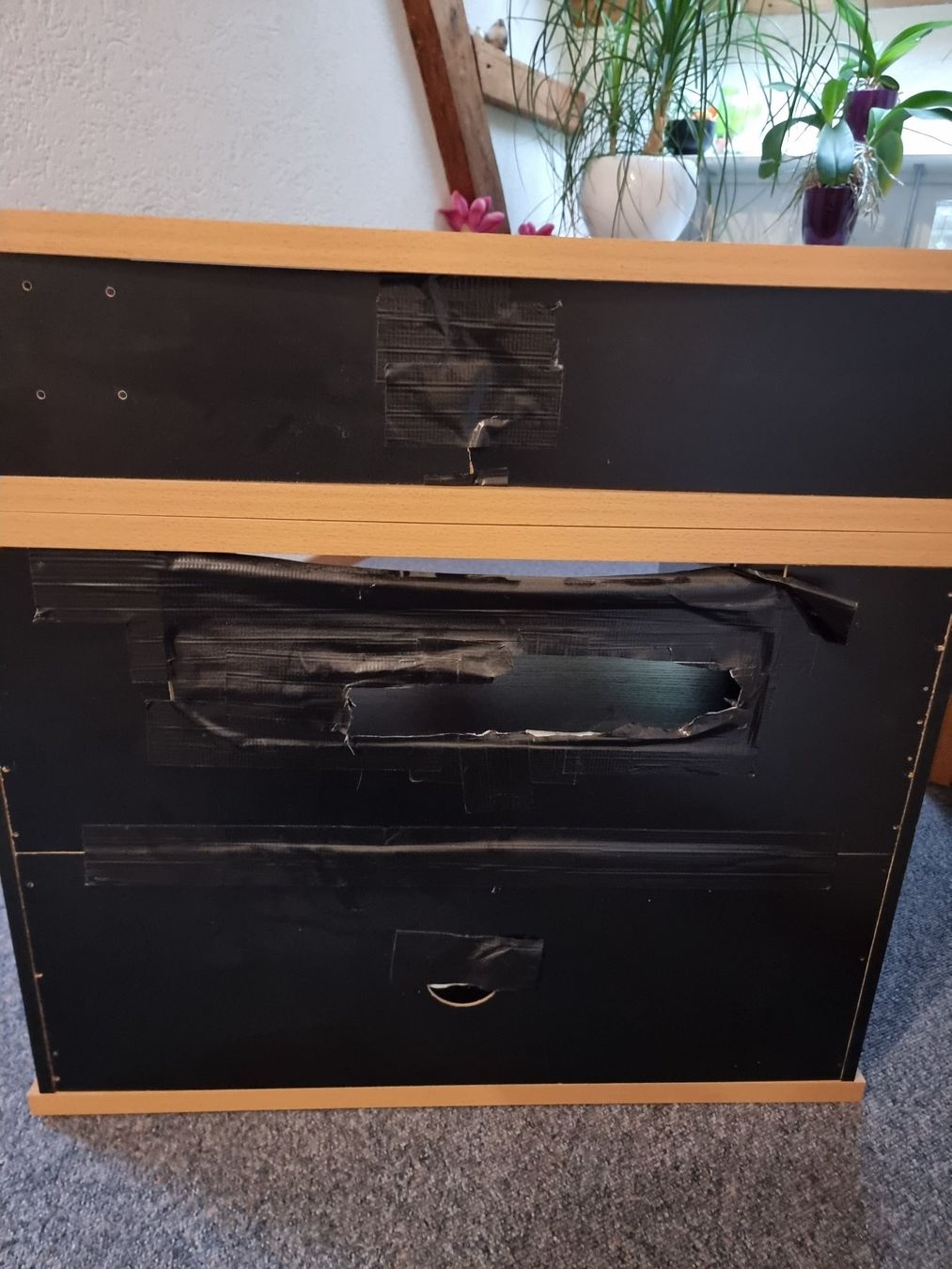 TV Möbel: Fernsehmöbel mit 2 Glastüren – Gebraucht aus Reigoldswil von Rueschelrutscher 5