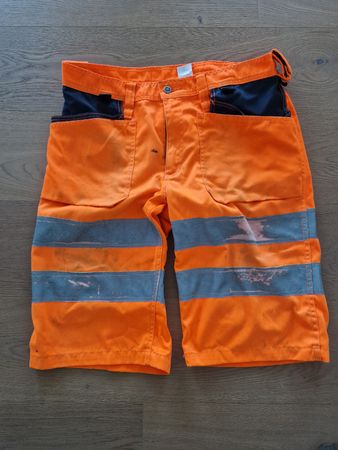 Arbeitshose kurz Bauarbeiter Strassenbau Helly Hansen Gr.52