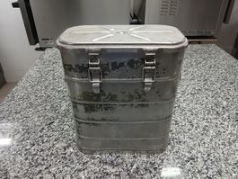 Vintage Franke Speisentransportbehälter 1962