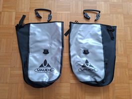 Vaude Front Velo-Taschen Schwarz Silbergrau