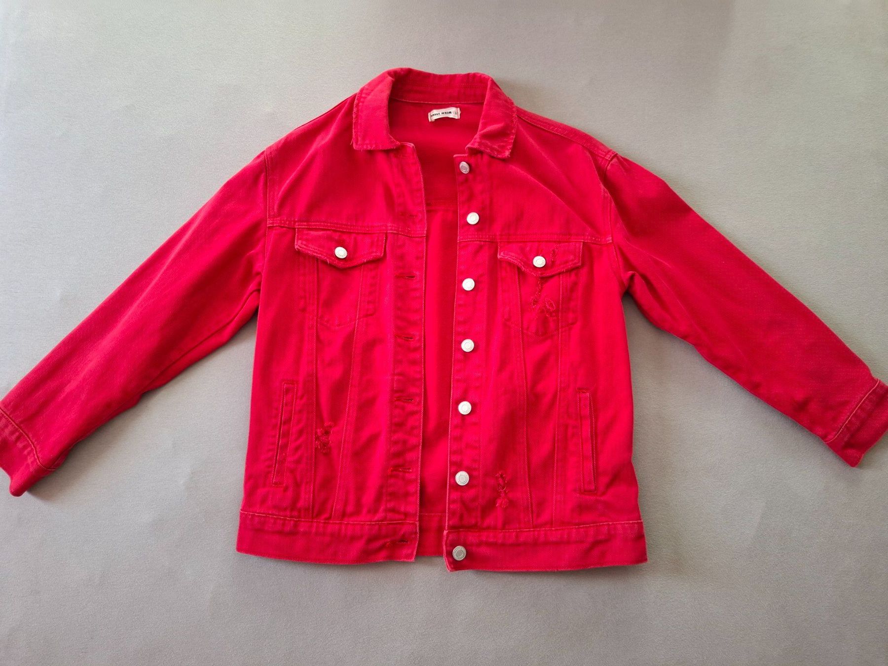 Tally Weijl Jacken: Jeansjacke Gr. 36 Tally Weijl – Gebraucht aus Wängi von rah_j_ 1
