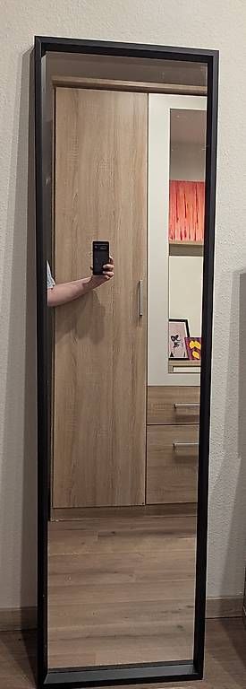 Specchi: Spiegel Ikea NISSEDAL schwarz  – Usato da Hilterfingen venduto da tum_56l6 1
