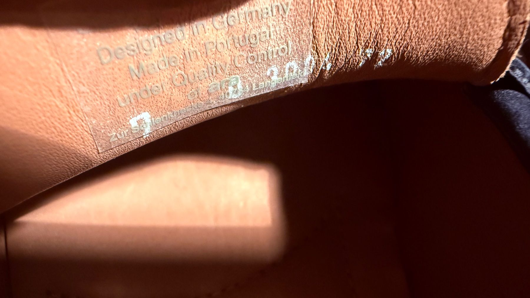 Scarpe da donna: Leder Schuhe von Ara,  Grösse 41 – Usato da St Gallen venduto da Berta343 7