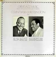 Jazz-LP: Count Basie/Duke Ellington "Great Jazz Music" 1940