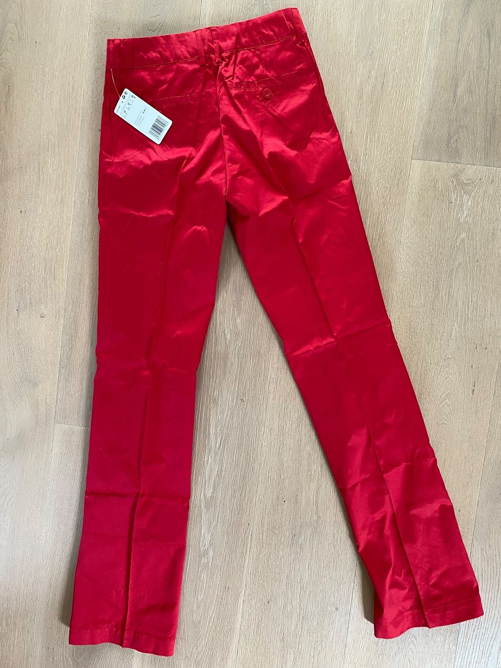 Mango Hosen: Neue rote Mango Hose Grösse 34 – Neu (gemäss Beschreibung) aus Winkel von Flyhy2020 2