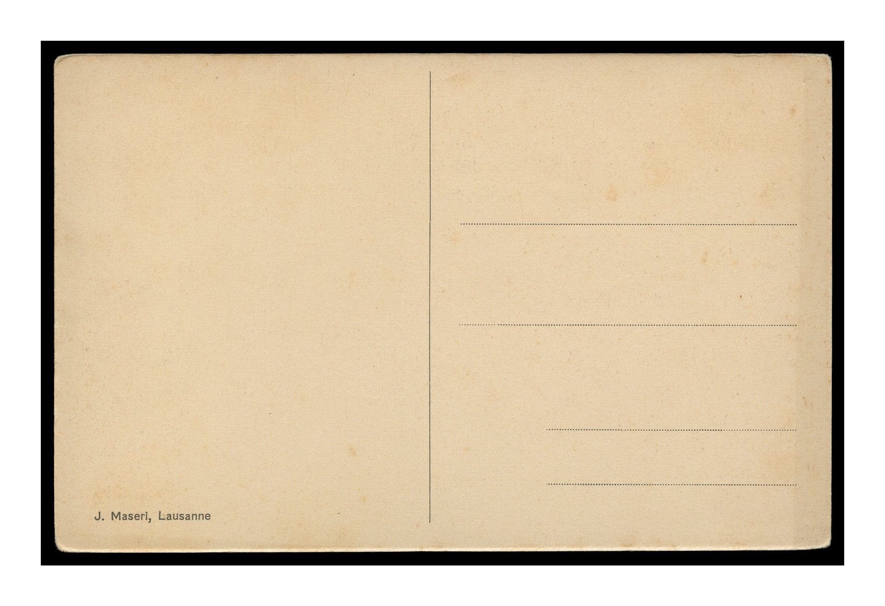 Cartoline postali: LAUSANNE -1930 "Au Signal" – Usato da Onex venduto da gonsla01 1