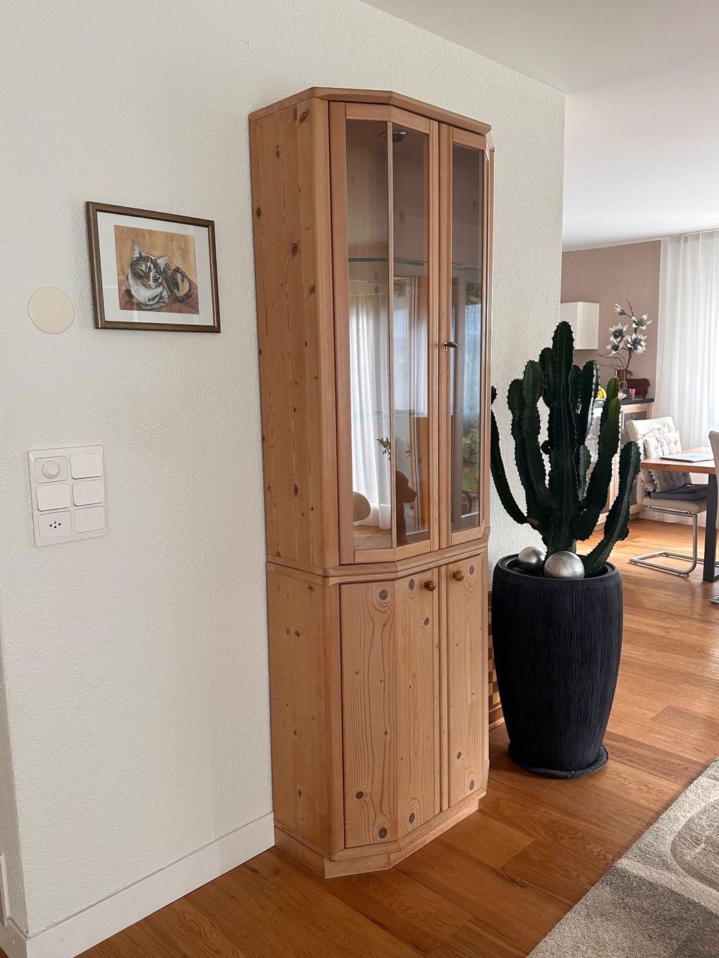 Armadi: Vollholz Vitrine/Schränkchen – Usato da Neuheim venduto da linwei 2