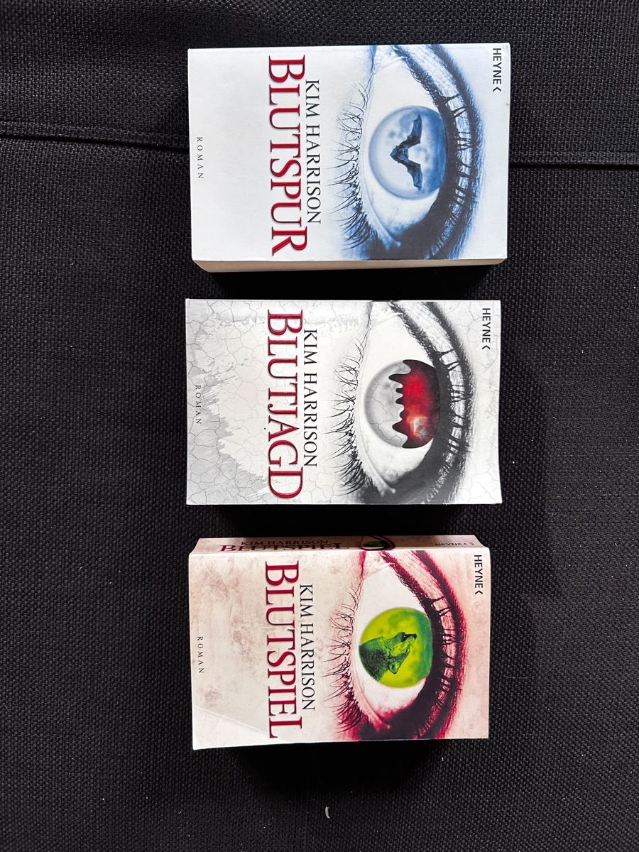 Livres: Kim Harrison Blutspur +2 – D'occasion à Kleinandelfingen par and_9vjc