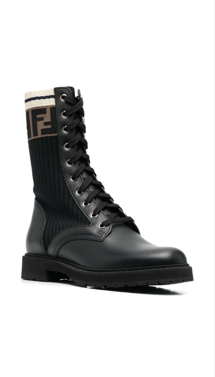 Fendi Scarpe da donna: FENDI Stiefel Rockoko Boots – Usato da Stäfa venduto da Nicole093 1