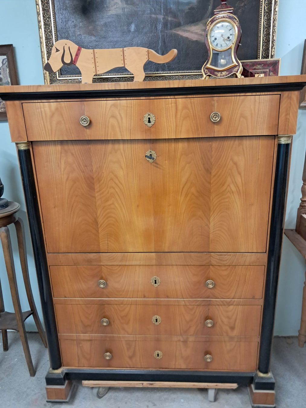 Schreibtische: Antiken Biedermeier-Sekretär – Gebraucht aus Fällanden von nassoss 1