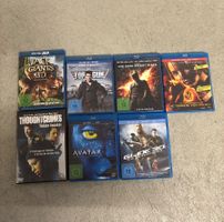 Film Sammlung 7x Blu-ray/DVD inkl. 3D