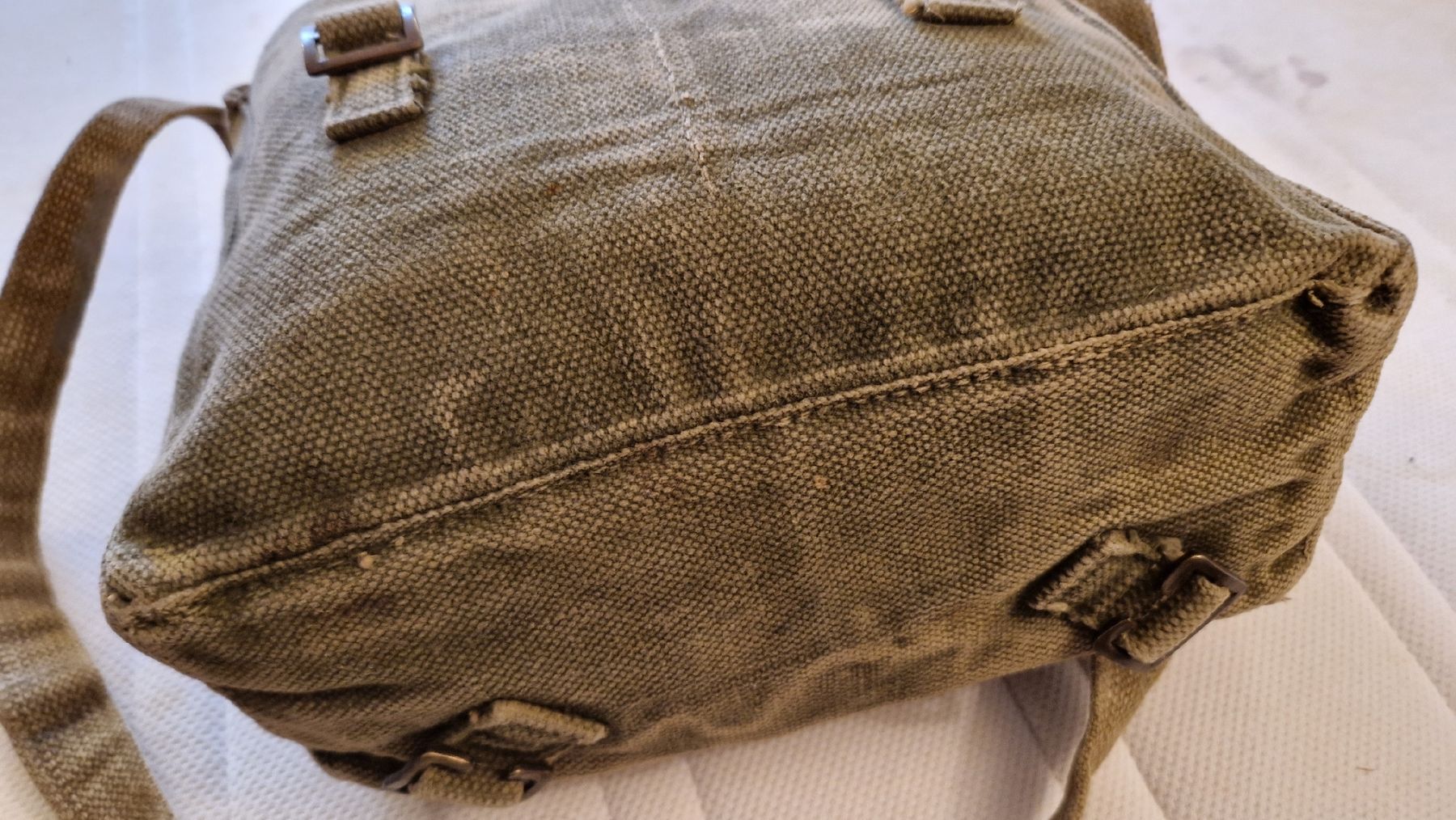 Schweizer Armee Borse: militärtasche – Usato da Eglisau venduto da Durango-Eduardo 6