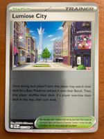 Pokemon Lumiose City Reverse (Versand gratis)