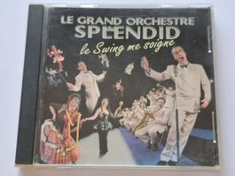 Cd Le grand Orchestre du Splendid - le swing me soigne
