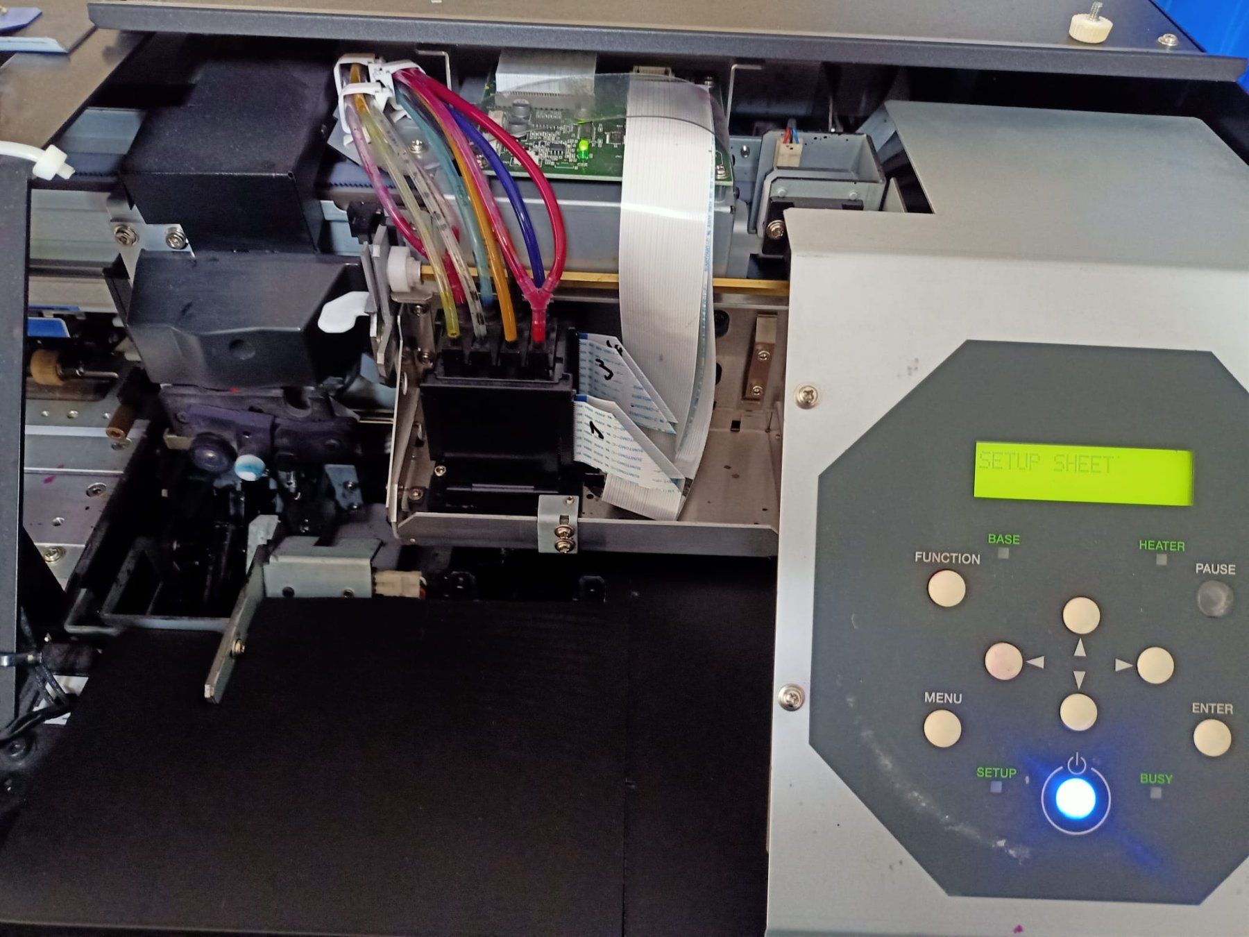 Roland Stampanti: Plotter Roland VS-540 Grossformatdrucker, Print & Cut – Usato da Chur venduto da slim777 2